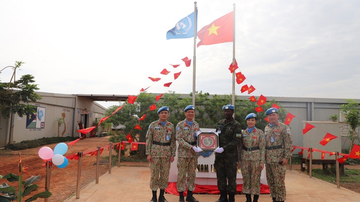 Field Hospital in South Sudan celebrate President Ho Chi Minh’s birthday